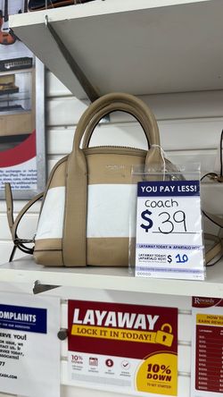 Coach purse