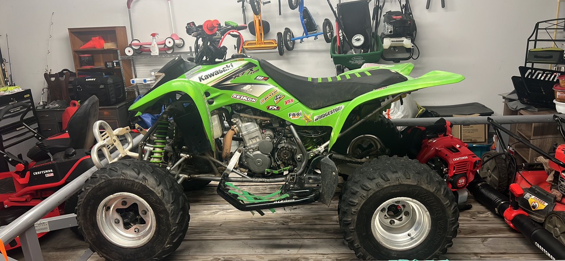 2004 Kawasaki 400kfx