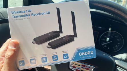 Wireless HD Transmitter Receiver Kit CHD02