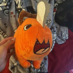 Pochita Plush – Chainsaw Man Devil Dog 