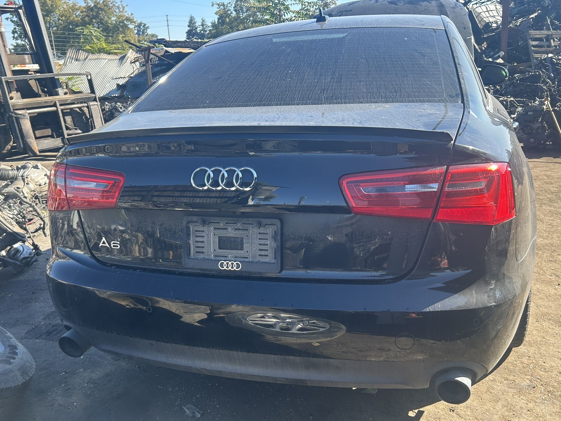 2013 Audi A6 For Parts Only 
