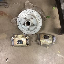 1963-87 Chevy C10 Disc Brake Upgrade 