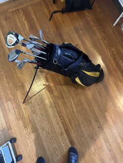 Used Golf Clubs & Bag