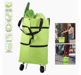Brand New Fordable Shopping Bag with Wheels