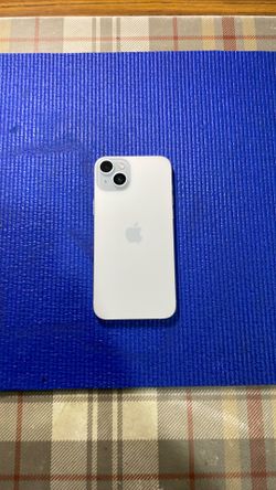 Iphone 15+ blue color 256gb unlocked