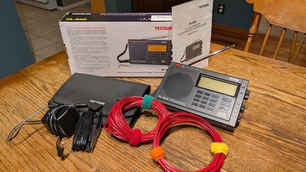 Tecsun PL-600 Shortwave Radio With SSB