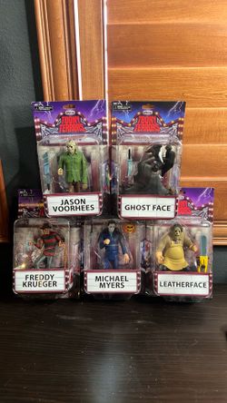 Neca Toony Terrors Horror Figures Lot - 5 Figures