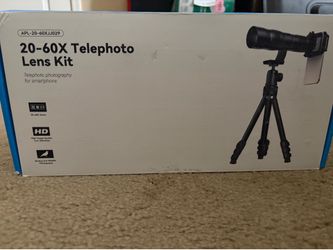20-60X Magnification Telephoto Lens For Cell Phones