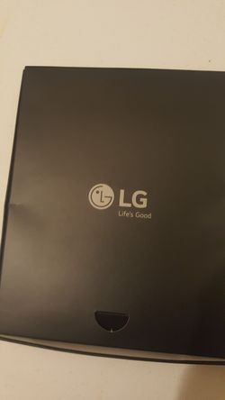 LG wireless Bluetooth headset - Black
