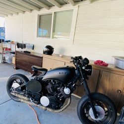 Yamaha XV920 Street Bobber 