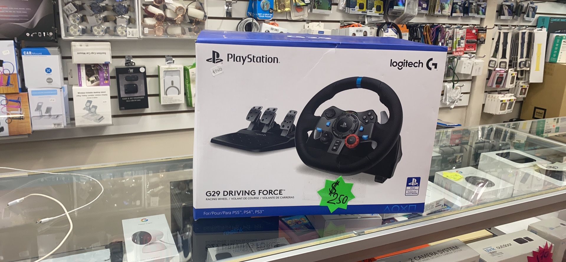 Volante Logitech G29 Pouco Usado - Videogames - Centro, São José 1240781946