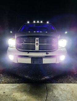 H3 LED Fogs  Bulbs 6000K Xenon White, Extremely Bright 3030 Chips H3 LED Bulbs with Projector for Car Fog Lights, Daytime Running Lights DRL