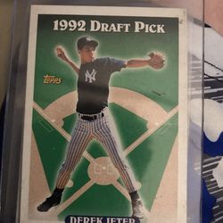 1992 Derek Jeter 