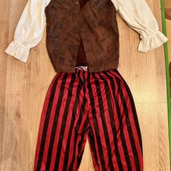 4T Captain Jack Sparrow Halloween Costume