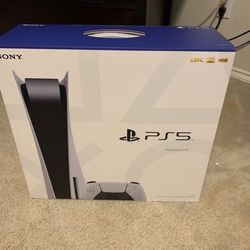 Ps5 BRAND NEW 