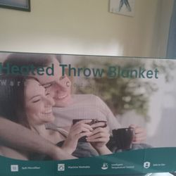 Heated Throw Blanket
