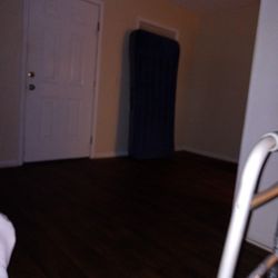 Single Air Bed W/Pump