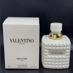 VALENTINO DONNA BORN IN ROMA IVORY EAU DE PARFUM SPRAY 3.4