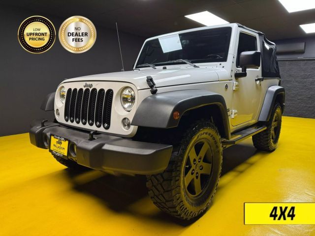 2015 Jeep Wrangler