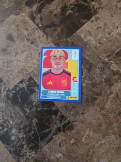Lamine Yamal Rare WC 26 Panini Sticker