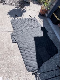 Dog Seat Cover/Hammock
