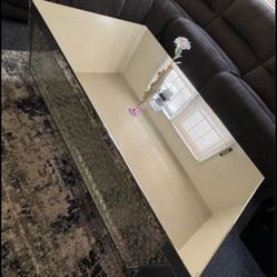 Glass coffee Table 