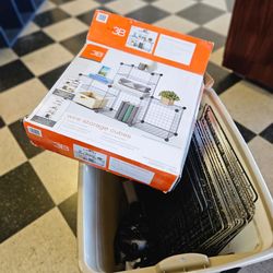 Storage cubes