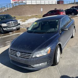 2014 Volkswagen Passat