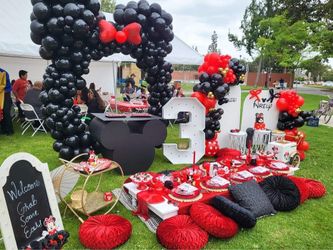 Minnie Mouse Balloons