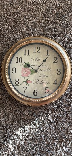Wall clock