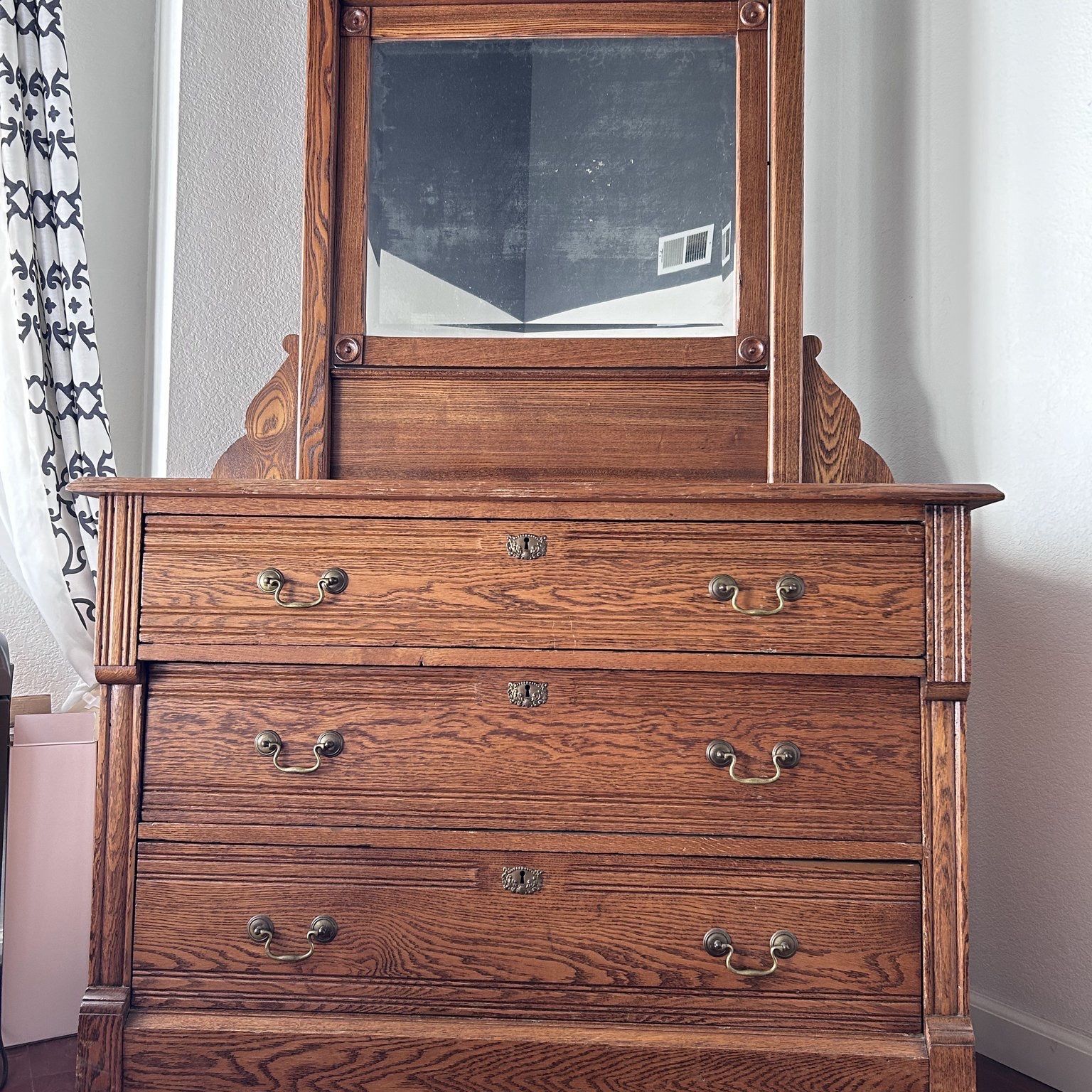 Antique Oak Dresser