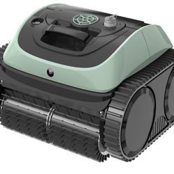 Brand New In The Box- Pool Vacuum for Inground Pools, 4-in-1 Cordless Robotic Pool Cleaner for Above Ground Pools,Triple-Motors,Wall & Waterline Clean