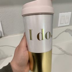 New Kate Spade thermal bridal cup