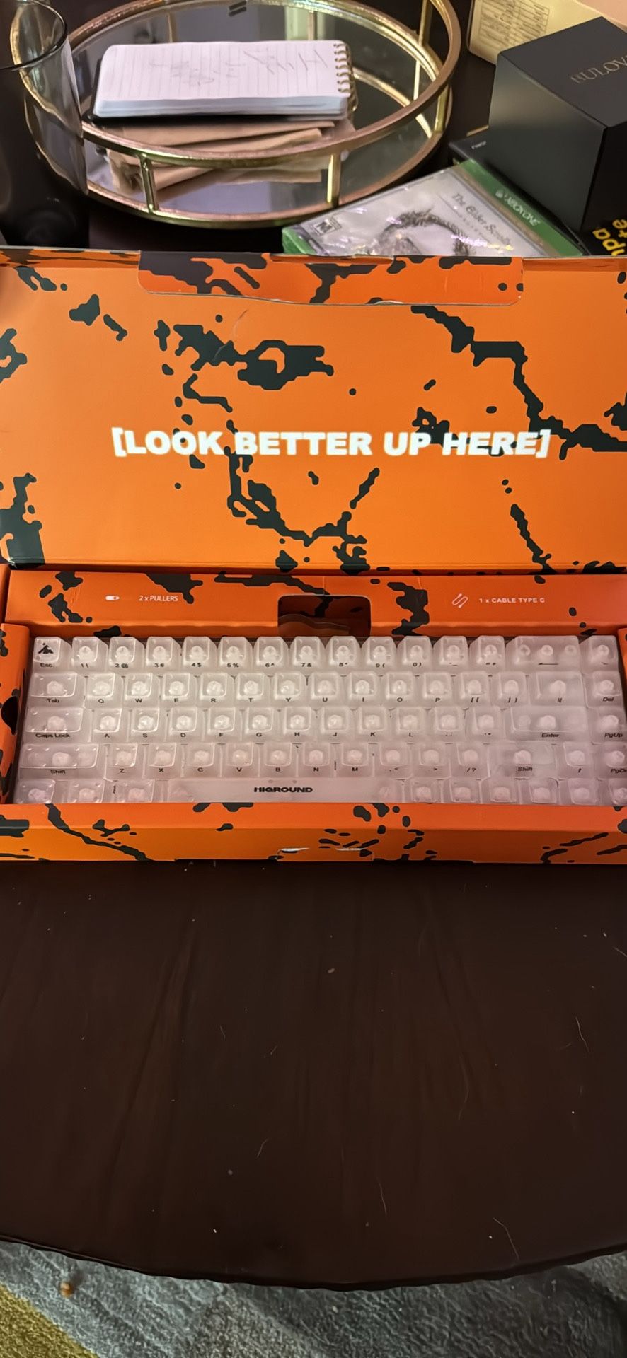 High ground Opal Edition Gaming Keyboard