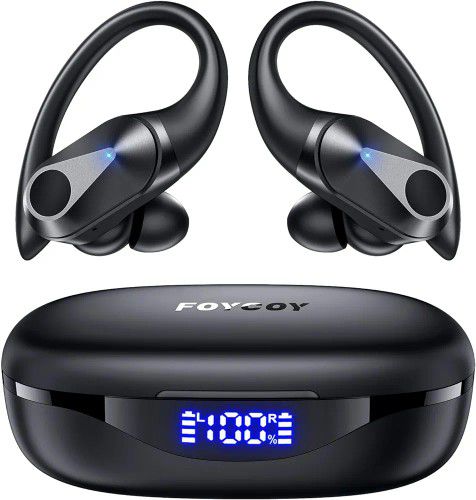 Wireless Earbuds Bluetooth Headphones 90Hrs Playtime Ear Buds IPX7 Waterproof Sp