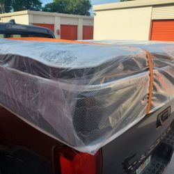 King Size  Thick Pillow Top Bed Can Deliver 