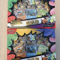 Ascended Heroes Pokemon Deluxe Pin Collection