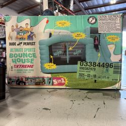 ULTIMATE SPORTS BOUNCE HOUSE 101-2589FL EXTREME IT-HOME FUN ZONE