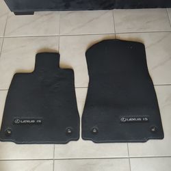 2021 and up oem Lexus IS floor mats