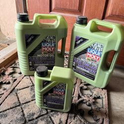 Liquid Moly 5W-40 MolyGen