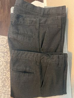 Gray pants