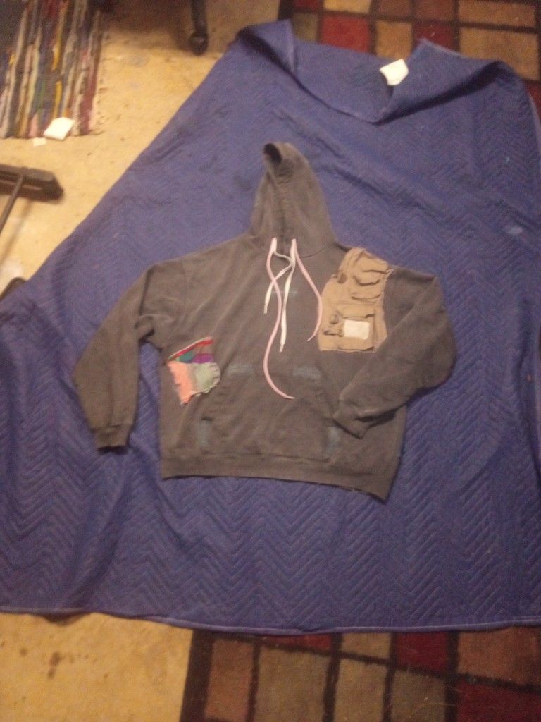 Upcycled Tactical Hoodie