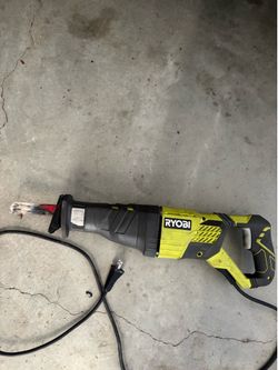 Ryobi Reciprocating Saw