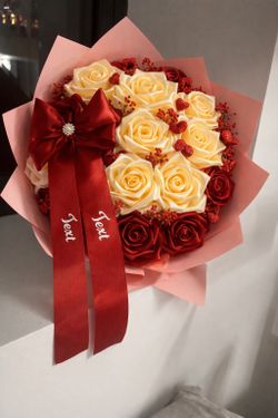 Valentine Rose Bouquets