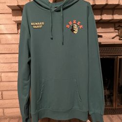 NEW Men's Shrek Long Sleeve Fleece Hoodie (Size XXL)