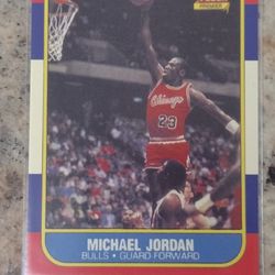 Jordan Rookie Card 