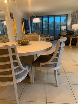 Premium Dining Table & Chairs Set - Moving Sale