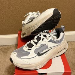 Nike Air Max Bliss Next Nature White Light Orewood Brown Men's Athletic Sneakers