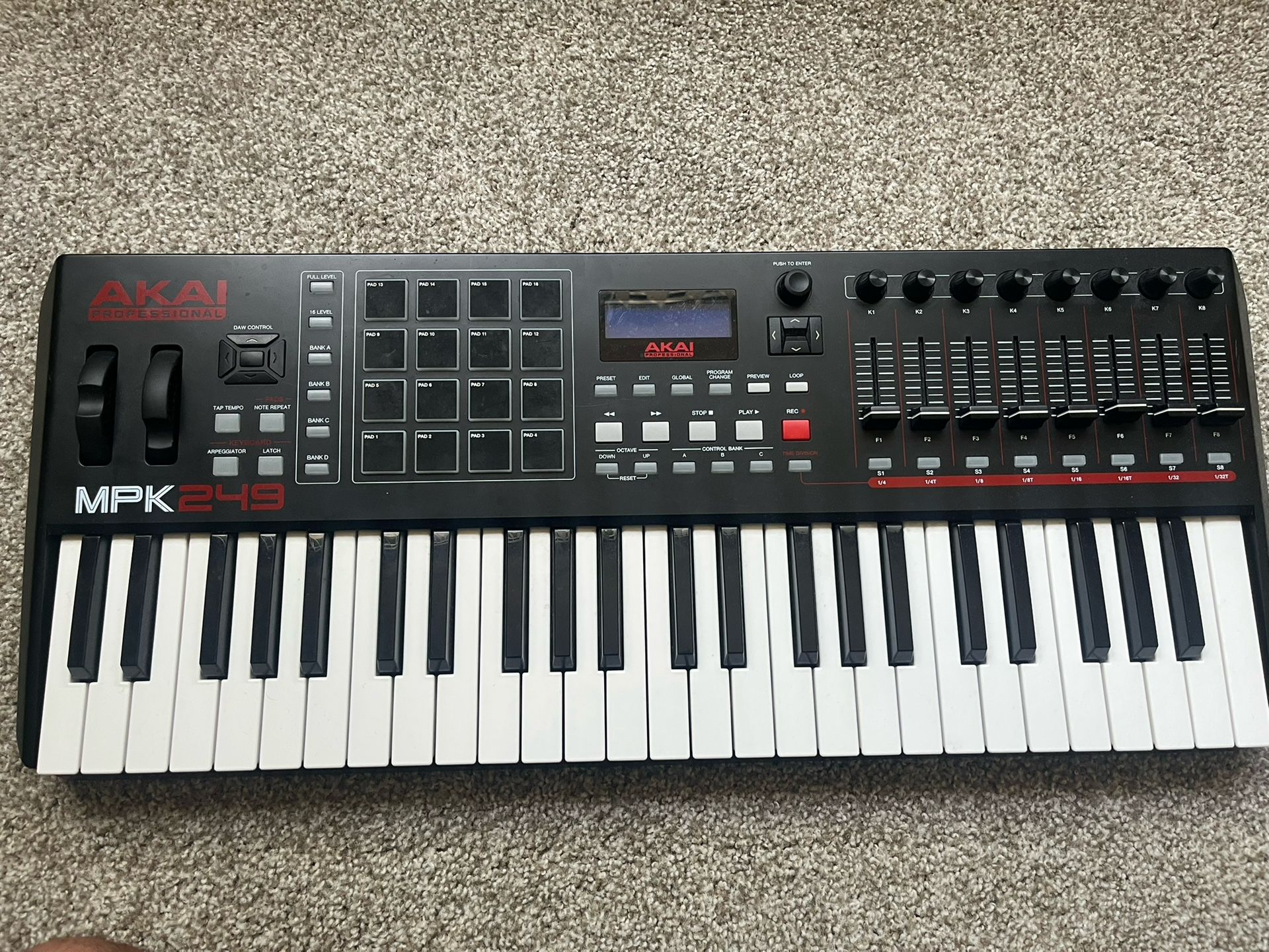 Akai MPK249 49-Key Keyboard Controller