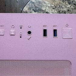 Pink Mid Tower Case 